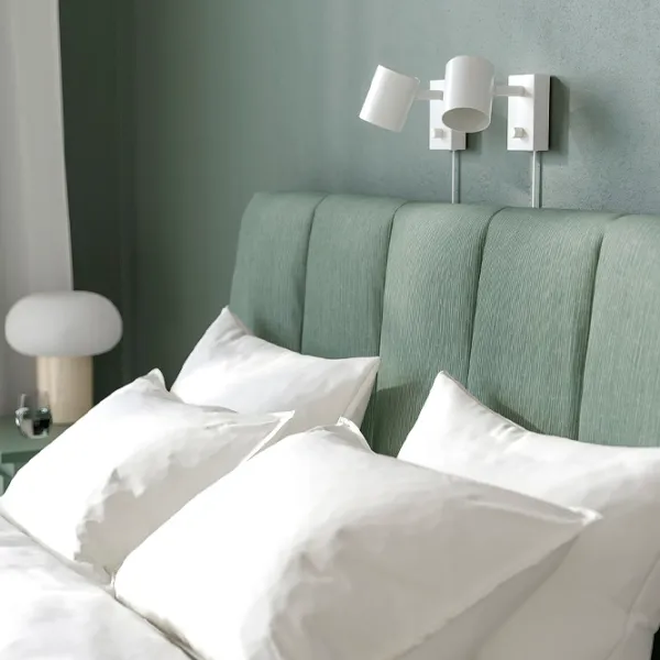 Pat Ikea Tallasen Valevag 160 x 200 cm / Metal / Green photo 2 Pat Ikea Tallasen Valevag 160 x 200 cm / Metal / Green photo 2