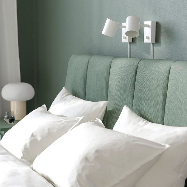 Pat Ikea Tallasen Valevag 160 x 200 cm / Metal / Green photo 2 Pat Ikea Tallasen Valevag 160 x 200 cm / Metal / Green photo 2