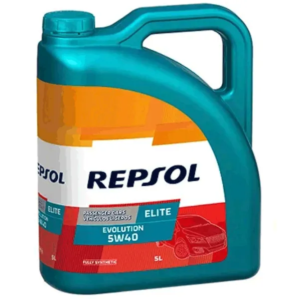 Моторное масло Repsol Elite Evolution 5W-40 5л синтетическое photo 1
