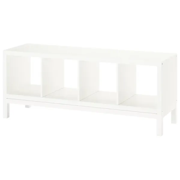 Стеллаж Ikea Kallax 59 x 147 x 39см cm / ЛДСП / White photo 1