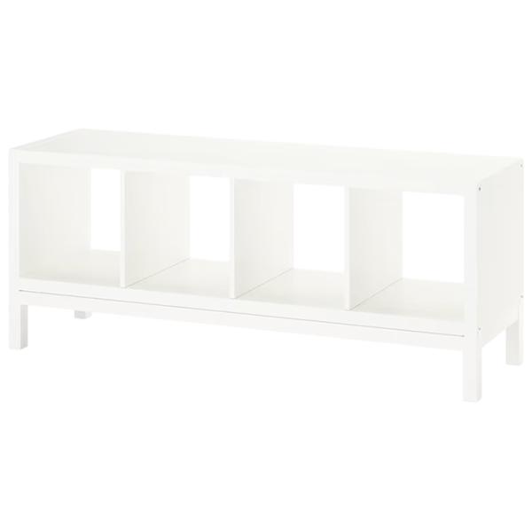 Стеллаж Ikea Kallax 59 x 147 x 39см cm / ЛДСП / White photo 1