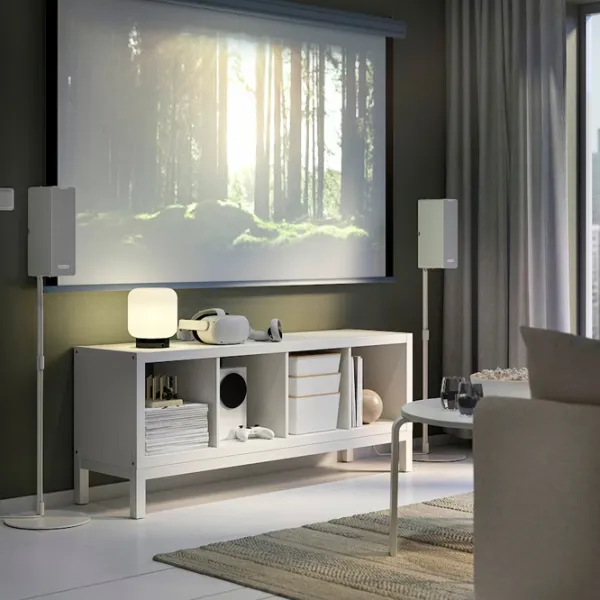 Стеллаж Ikea Kallax 59 x 147 x 39см cm / ЛДСП / White photo 2