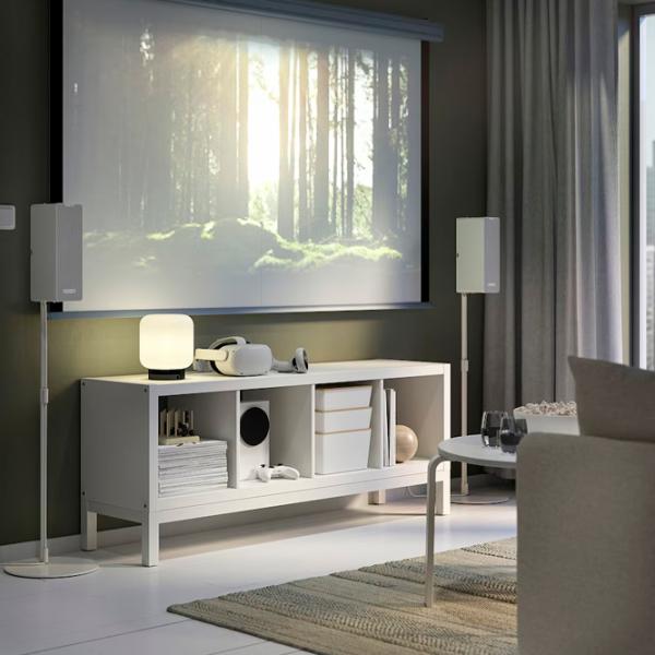 Стеллаж Ikea Kallax 59 x 147 x 39см cm / ЛДСП / White photo 2