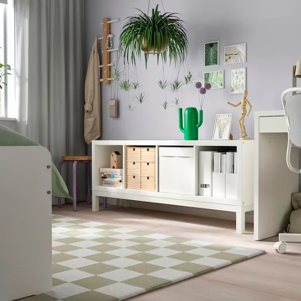 Стеллаж Ikea Kallax 59 x 147 x 39см cm / ЛДСП / White photo 3