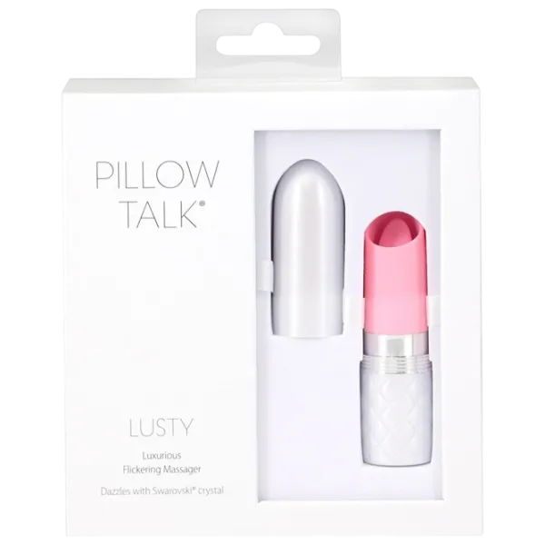 Вибратор Pillow Talk Lusty Белый photo 5 Вибратор Pillow Talk Lusty Белый photo 5