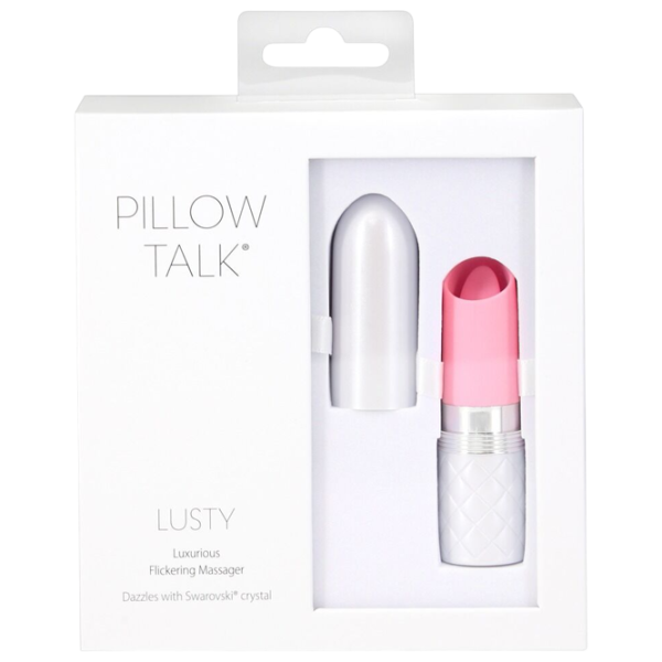 Вибратор Pillow Talk Lusty Белый photo 5 Вибратор Pillow Talk Lusty Белый photo 5