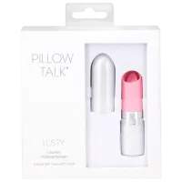 Vibrator Pillow Talk Lusty White photo 5