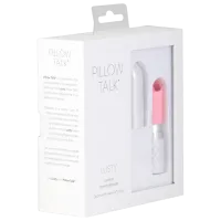 Vibrator Pillow Talk Lusty White photo 6