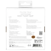 Vibrator Pillow Talk Lusty White photo 7