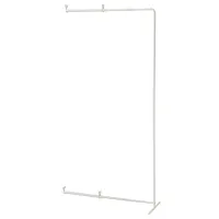 Вешалка Ikea Jostein Нержавеющая сталь / Белый