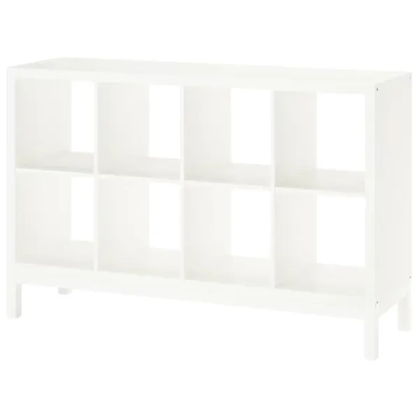 Стеллаж Ikea Kallax 94 x 147 x 39см cm / ЛДСП / White photo 1