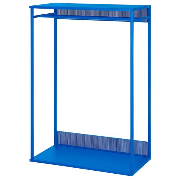 Cuier Ikea Platsa Oțel inoxidabil / Blue photo 1