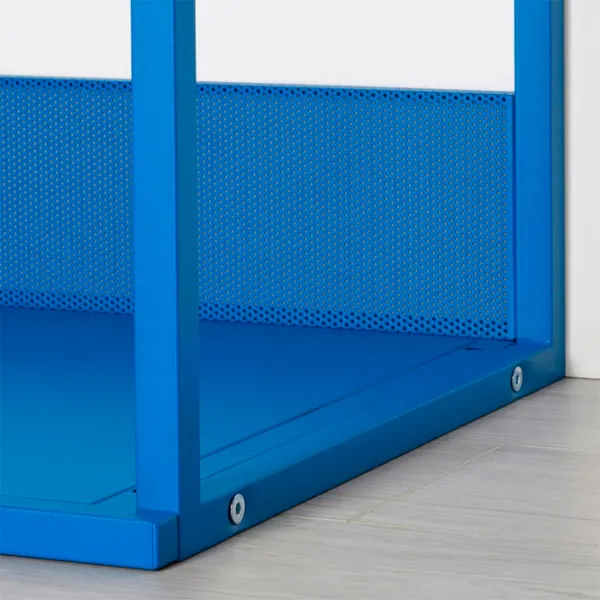 Cuier Ikea Platsa Oțel inoxidabil / Blue photo 4