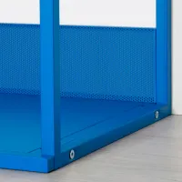 Cuier Ikea Platsa Oțel inoxidabil / Blue photo 4