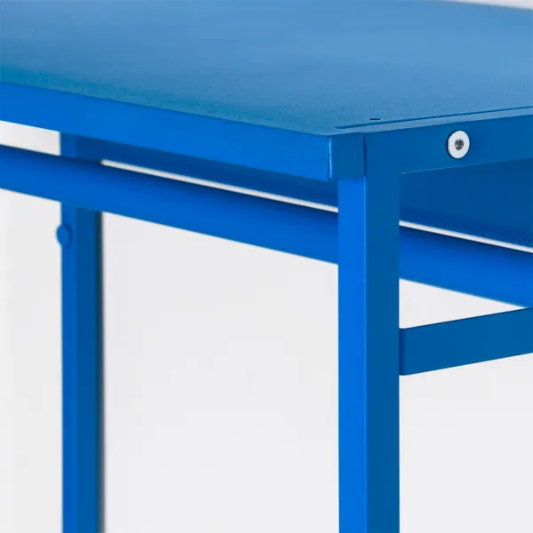 Cuier Ikea Platsa Oțel inoxidabil / Blue photo 5