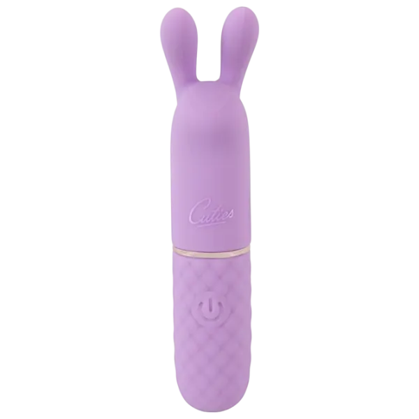 Вибратор Cuties Rabbit Vibe Mini Пурпурный photo 1 Вибратор Cuties Rabbit Vibe Mini Пурпурный photo 1