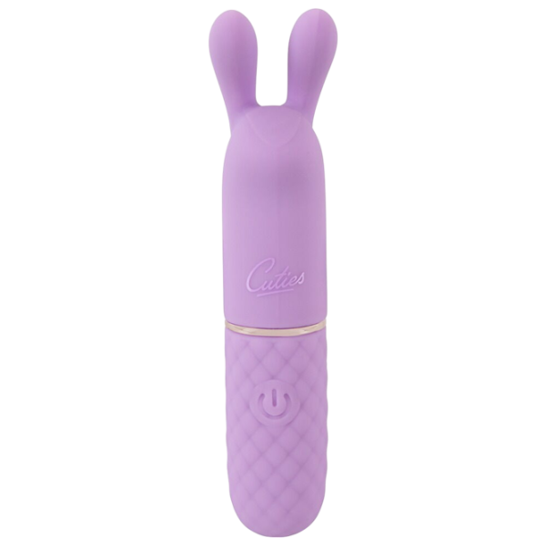 Вибратор Cuties Rabbit Vibe Mini Пурпурный photo 1 Вибратор Cuties Rabbit Vibe Mini Пурпурный photo 1