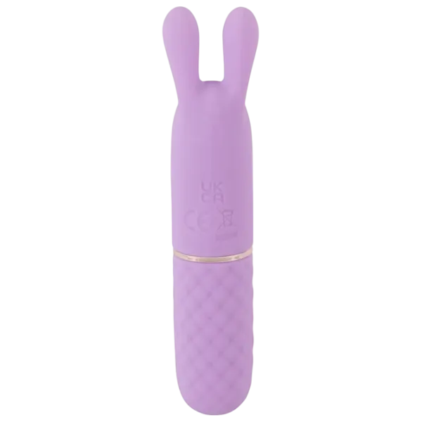 Вибратор Cuties Rabbit Vibe Mini Пурпурный photo 3 Вибратор Cuties Rabbit Vibe Mini Пурпурный photo 3