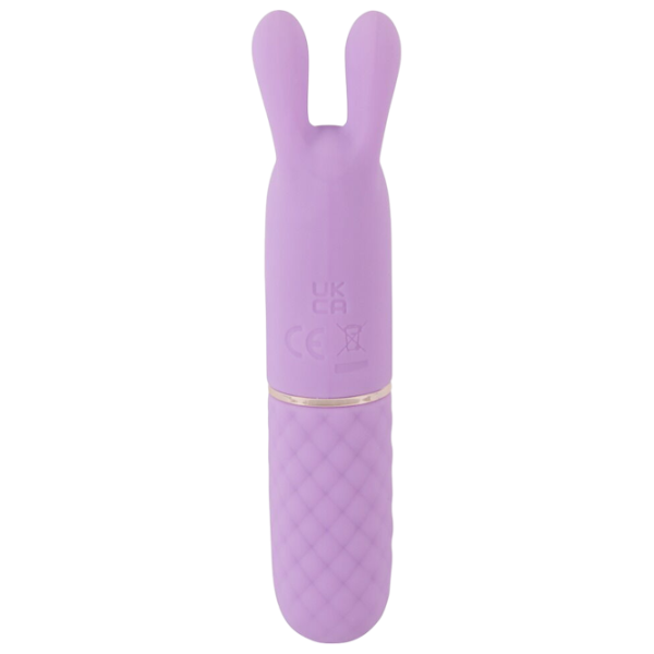 Вибратор Cuties Rabbit Vibe Mini Пурпурный photo 3 Вибратор Cuties Rabbit Vibe Mini Пурпурный photo 3