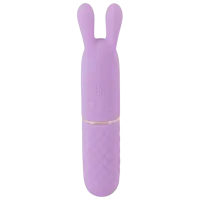 Vibrator Cuties Rabbit Vibe Mini Purple photo 3