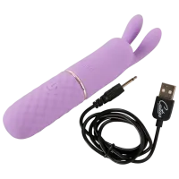 Vibrator Cuties Rabbit Vibe Mini Purple photo 4