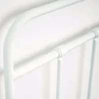 Кровать Ikea Stjarno/Luroy 160 x 200 см / Металл / Белый photo 4
