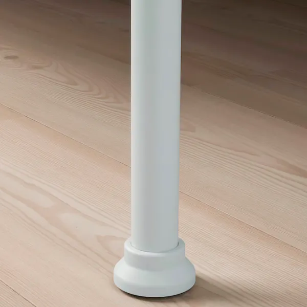 Кровать Ikea Stjarno/Luroy 160 x 200 см / Металл / Белый photo 6