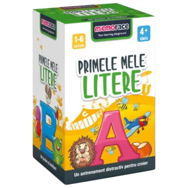 Joc educativ Memorace My first letters 4+/ Cuvinte photo 1
