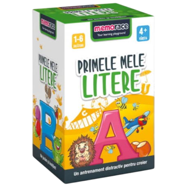 Joc educativ Memorace My first letters 4+/ Cuvinte photo 1