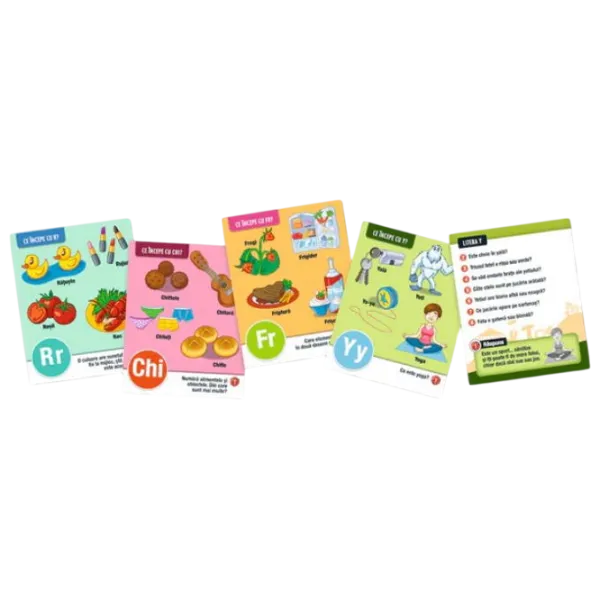 Joc educativ Memorace My first letters 4+/ Cuvinte photo 2