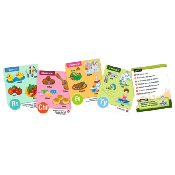 Joc educativ Memorace My first letters 4+/ Cuvinte photo 2