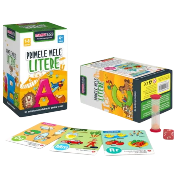 Joc educativ Memorace My first letters 4+/ Cuvinte photo 3