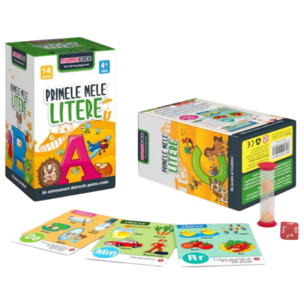 Joc educativ Memorace My first letters 4+/ Cuvinte photo 3