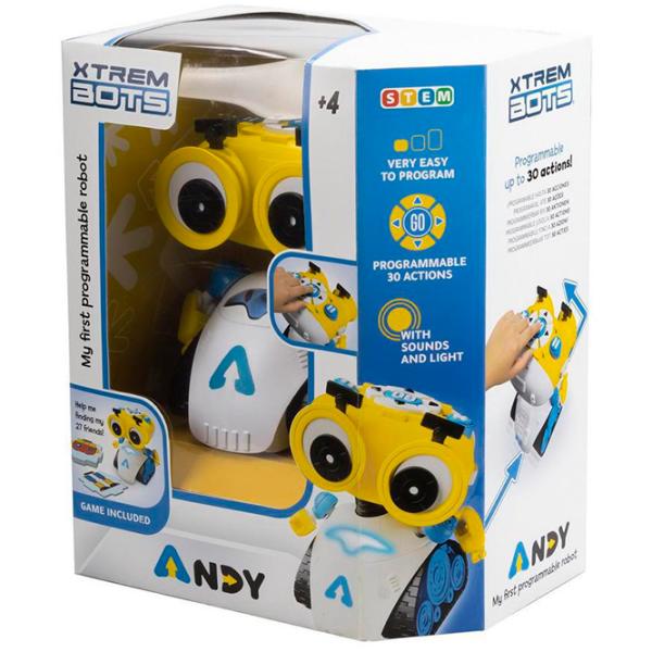 Робот Xtrem Bots XT380970  Белый photo 7