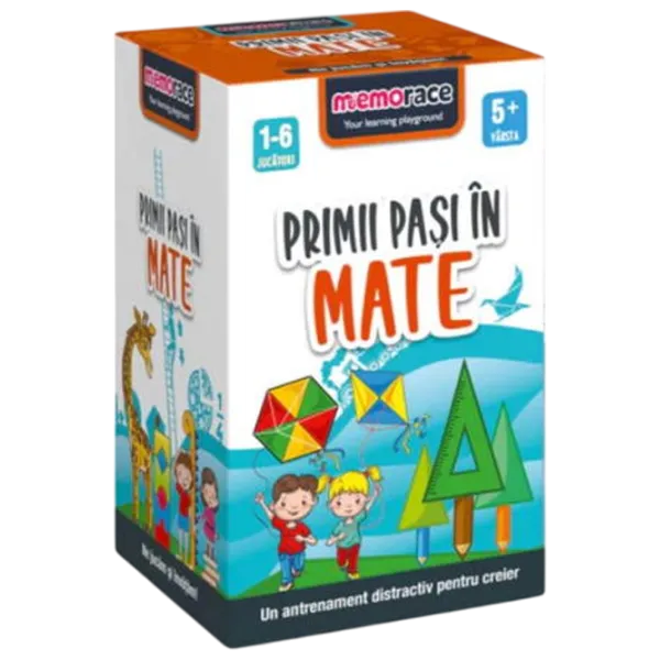 Joc educativ Memorace First steps in math 5+/ Dezvoltare photo 1