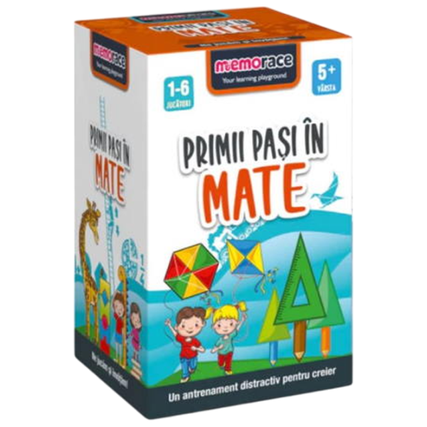 Joc educativ Memorace First steps in math 5+/ Dezvoltare photo 1