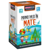 Joc educativ Memorace First steps in math 5+/ Dezvoltare