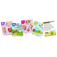 Joc educativ Memorace First steps in math 5+/ Dezvoltare photo 2