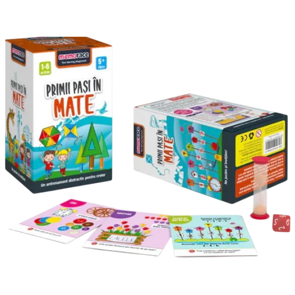Joc educativ Memorace First steps in math 5+/ Dezvoltare photo 3
