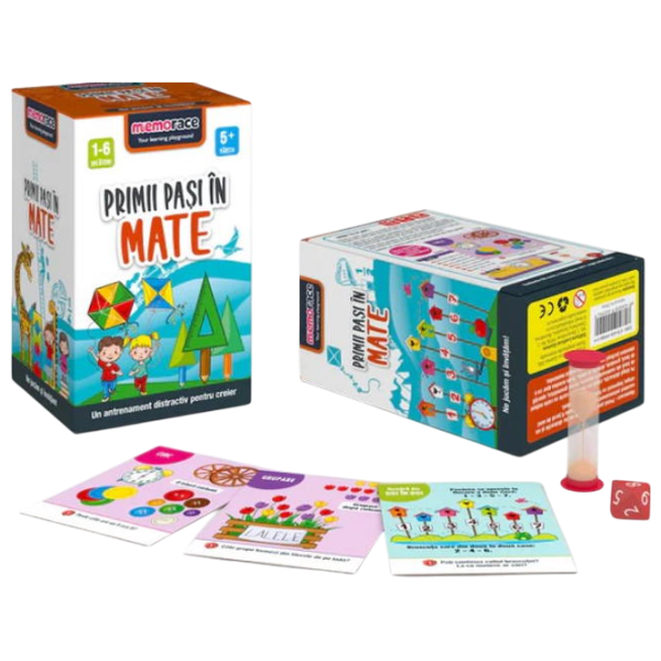 Joc educativ Memorace First steps in math 5+/ Dezvoltare photo 3