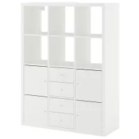 Стеллаж Ikea Kallax 147 x 112 x 39см cm / ЛДСП / White