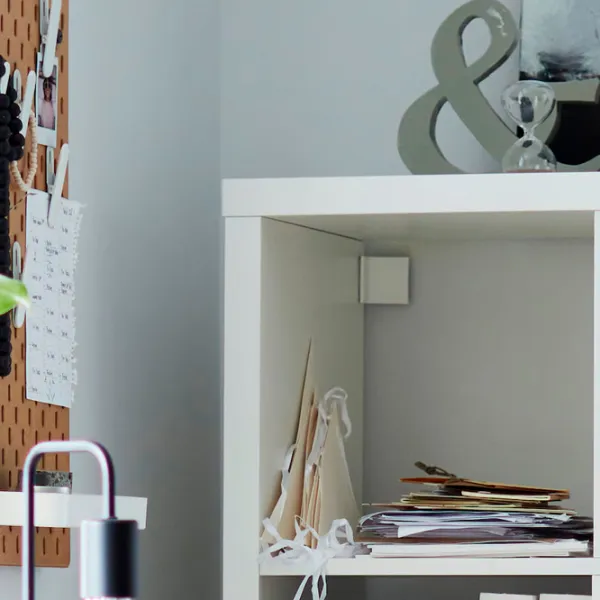 Стеллаж Ikea Kallax 147 x 112 x 39см cm / ЛДСП / White photo 5