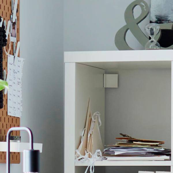 Стеллаж Ikea Kallax 147 x 112 x 39см cm / ЛДСП / White photo 5