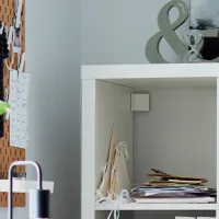 Стеллаж Ikea Kallax 147 x 112 x 39см cm / ЛДСП / White photo 5