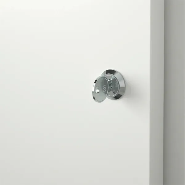 Dulap cu polițe Ikea Trotten 180 x 240 x 55 / Oțel / White photo 4