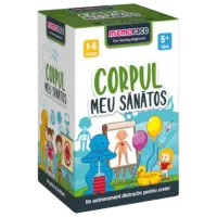 Joc educativ Memorace My healthy body  5+/ Dezvoltare