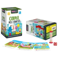 Joc educativ Memorace My healthy body 5+/ Dezvoltare photo 2