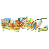 Joc educativ Memorace My healthy body 5+/ Dezvoltare photo 3