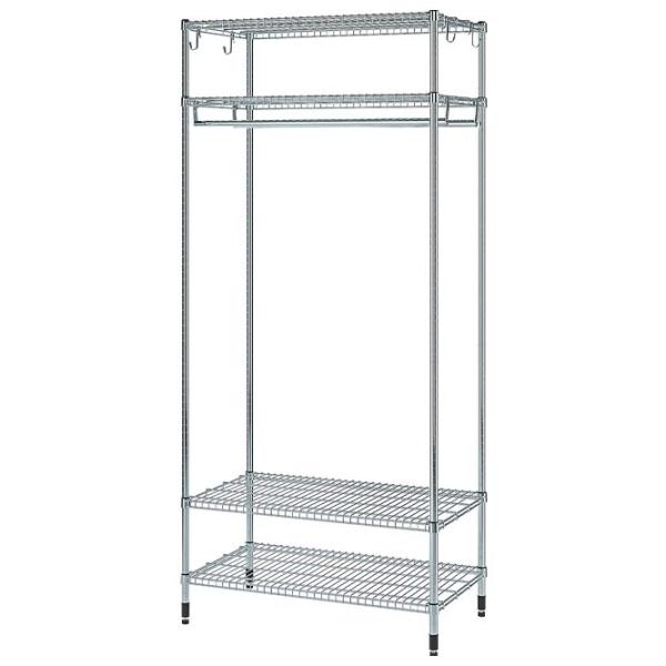 Стеллаж Ikea Omar  Серебряный / Cталь photo 1 Стеллаж Ikea Omar  Серебряный / Cталь photo 1