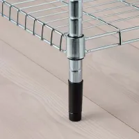 Стеллаж Ikea Omar Серебряный / Cталь photo 4